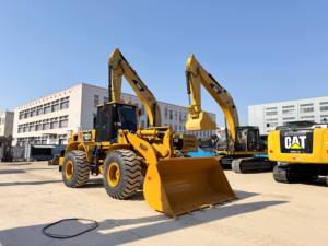 รถตักล้อยางมือสอง รุ่น Cat 966H เครื่องยนต์เดิม สภาพดี เหมาะสำหรับงานก่อสร้างและงานเหมืองหิน - Product Image 4