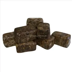 Medicated soap for acne 100% Natural Organic Ghana African Black Soap Whitening Raw African Black Soap For Acne
