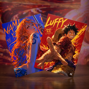 One Piece - Blind Box di Carte Collezionabili Anime a Colori - Luffy, Zoro - Mystery Pack <span class=keywords><strong>da</strong></span> Collezione per Sala Giochi, Esposizione, Educativo - Product Image 2