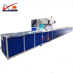 automatic high frequency welding machine for PVC coated tent tarpaulin truck cover canvas welding