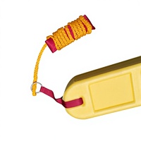Bouée et tube de sauvetage aquatique XCH style australien standard jaune XPE haute flottabilité (>=100N) pour piscine et plage