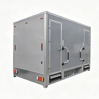 Toilettes portables en PE haute densité pour événements et festivals, certifiées CE