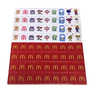 Fichas de Mahjong de Plástico Transparente de Lujo Personalizadas para Regalos de Fiesta - Product Image 2