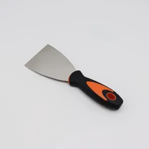 Liwess Ferramentas manuais Aço inoxidável Drywall Limpeza Raspador Plastic Handle Espelho Polido Decoração Ferramentas 3 ''Putty Knife