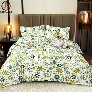 Juego de Ropa de Cama 100% Poliéster, Juego de Tres Piezas que Incluye una Sábana y Dos Fundas de Almohada, Juego de Ropa de Cama Suave al Tacto - Product Image 2