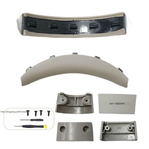 Correa de Repuesto para Auriculares Sony WH-1000XM4, Piel de Cordero Premium/Cuero Proteico, Espuma Transpirable, Auriculares Supraaurales - Product Image 4