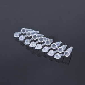 หลอด PCR ยี่ห้อ Yueside ขนาด 0.2 มล. 8 หลอด พร้อมฝาปิด สำหรับใช้ในห้องปฏิบัติการ - Product Image 1