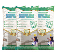 Poudre de mastic résistante à l'eau pour mur intérieur blanc Approvisionnement direct en usine Poudre de mastic étanche à l'humidité et à la moisissure