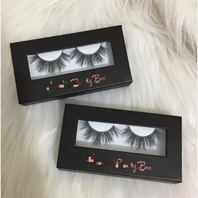 Оптовая продажа, частная торговая марка, пушистые 3d 25 мм 5d норковые ресницы