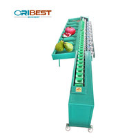 Hoge Precisie Mango Sorteren Machine Mango Fruit Sorteermachine