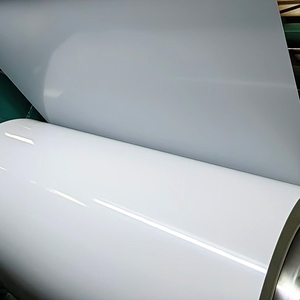 Ppgi ขดลวดเหล็กชุบสังกะสี9016 <span class=keywords><strong>9003</strong></span> <span class=keywords><strong>9002</strong></span>สีขาว RAL ขนาด0.4มม. ppgl ในม้วนเหล็กเคลือบสี ppgi - Product Image 4