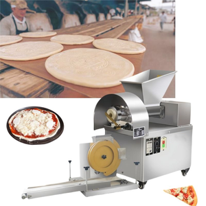 Máquina Automática Divisora y Boleadora de Masa de Acero Inoxidable de Grado Alimenticio con Motor, Capacidad de 30-150g para Pan y Pizza - Product Image 1