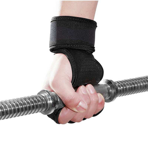 Half Finger <b>Weight</b> Training <b>Gloves</b> for Men Women Fitness Sports Wrist Palm Protector <b>Gloves</b> Anti-slip Gym Cycling <b>Gloves</b> Black - Product Image 4