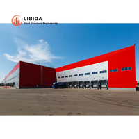 Fábrica Precio bajo Venta al por mayor Estructura de acero de gran altura Almacén prefabricado Estructura de acero Edificio