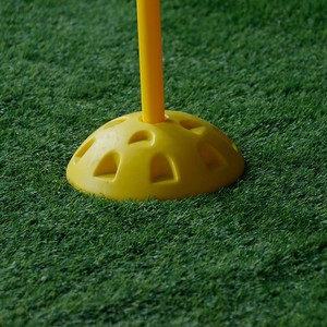 Conjunto de Obstáculos de Agilidad que Incluye Postes de Agilidad y Base para Entrenamiento de Velocidad y Slalom en Fútbol - Product Image 2
