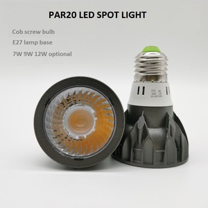 Nhôm vỏ 12 Wát par20 E27 E26 đèn cơ sở mệnh đèn trần COB Spotlight Downlight nhỏ <span class=keywords><strong>LED</strong></span> Đèn tại chỗ - Product Image 4
