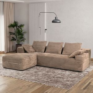 문트리 뜨거운 판매 단면 소파 소파 세트 압축 패브릭 거실 소파 게으른 소파 - Product Image 2