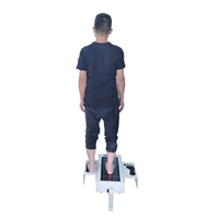 Scanner 3D laser pour pieds, instrument de numérisation des pieds pour la production de semelles intérieures de chaussures, nouvelle machine de mesure adaptée aux pieds plats et aux douleurs plantaires