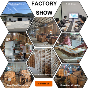 <span class=keywords><strong>ชาม</strong></span>ไม้ทรงกลมทำมือแบบญี่ปุ่น ขนาด 25 ออนซ์ สำหรับใส่ผลไม้ ผัก ซุป ก๋วยเตี๋ยว สลัด เป็นมิตรกับสิ่งแวดล้อม เหมาะสำหรับใช้ในครัว - Product Image 4