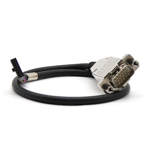Cable de Codificador Heidenhain ERN1387, Conector Macho Monarch, Extensión de 0.4m para Transmisión de Señal - Product Image 3
