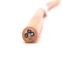 Kabel Listrik Tegangan Rendah dengan Konduktor Tembaga Sesuai UL2501, 12 Inti 22AWG Multi-Konduktor, Penggunaan Industri, Jaket PVC Khusus