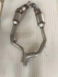 Collecteur catalytique pour Land Rover Range Rover Vogue 2013-2016 Euro 4-6 Acier inoxydable/Céramique Essence Marque YUEYANG - Product Image 4