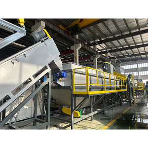Machine intégrée de broyage, lavage, séchage et recyclage de films plastiques PE, LDPE, HDPE, BOPP pour les déchets plastiques - Product Image 3