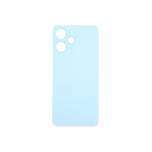 Carcasa Trasera de Repuesto para Redmi 12 Azul, Panel Trasero para Teléfono - Product Image 2