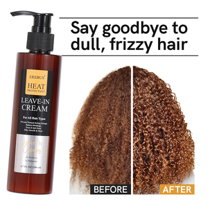Tratamiento Capilar Protector del Calor Ligero y No Grasoso de 200 ml, Previene el Daño Térmico y la Rotura, Acondicionador Sin Enjuague - Product Image 2