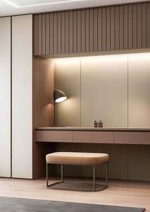 Villa <b>Wardrobe</b> Home Furniture <b>Wardrobe</b> Bedroom Furniture <b>Wardrobe</b> Customized Solutions for Villas, Apartments & Hotels - Product Image 3