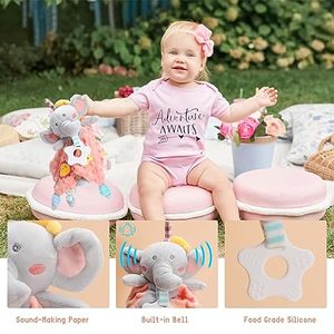 Coffret Cadeau Promotionnel pour Baby Shower, Cadeaux pour Femme Enceinte et Nouveau-né, Coffret Cadeau Unique pour Bébé Fille, Coffret Cadeau pour Couple Nouvellement Marié, Boîte de Mariage - Product Image 4