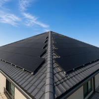 Système de montage sur toit, structure de fixation pour panneaux solaires sur toit en tuiles, kit d'installation de panneaux solaires résidentiels, étanche