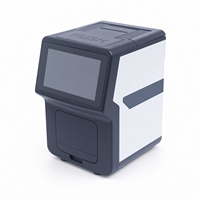 Analyseur de chimie vétérinaire automatique MS200V, machine de test de biochimie sanguine vétérinaire POCT pour clinique vétérinaire, hôpital pour animaux