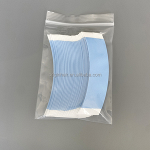 Ruban adhésif double face invisible de qualité supérieure, 36 pièces/<span class=keywords><strong>lot</strong></span>, adhésif puissant pour perruques et extensions capillaires, outils adhésifs - Product Image 2