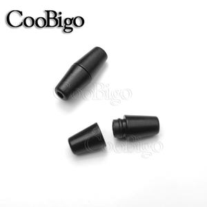 500pcs 코드 잠금 분리 안전 팝 배럴 커넥터 버클 목걸이 Paracord 팔찌 리본 끈 DIY 액세서리 # FLC106-B - Product Image 1