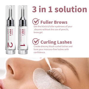 Kit de Tinte para Cejas y Pestañas con Extracto de Plantas Iconsign, Solución de Cisteamina Hcl OEM ODM, Resistente al Agua y al Rímel - Product Image 2