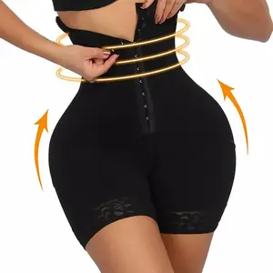 원활한 엉덩이 리프터 스틸 뼈 Shapewear 플러스 사이즈 허리 트레이너 후크