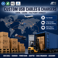 Cable de datos trenzado de carga rápida USB4 de 240W PD3.1, 40Gbps, USB tipo C a C, EPR 48V 5A para portátil, venta al por mayor