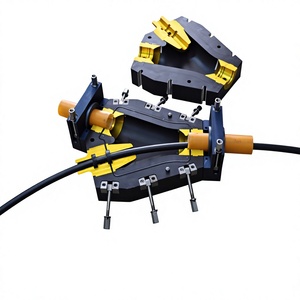 Fabricante Mayorista de Acopladores Divididos Tipo Y de Aluminio, Acoplador Rápido para Ductos OFC, Acoplador para Soplado de Cable de Fibra Óptica, Proveedor OEM - Product Image 1