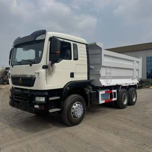 Fabriek Direct Te Koop Lage Prijs 10 Banden Sinotruk Howo Gebruikte Dump Truck Kiepwagen 6X4 30 Ton 20 Ton Kiepwagen - Product Image 3