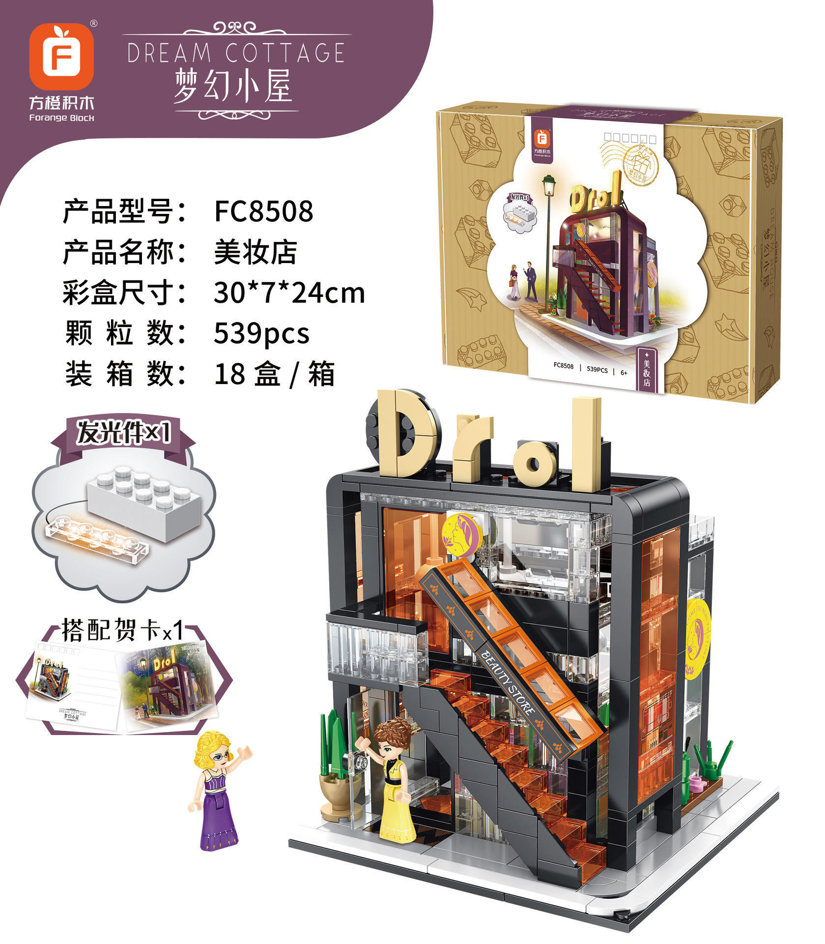 ร้านขายอุปกรณ์เสริมความงาม[539 อนุภาค]