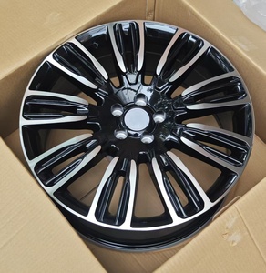 Jantes en aluminium YQ à prix avantageux, légères, 22*9.5j ET 45 PCD 5X108/120, jantes de voiture sport SUV pour <span class=keywords><strong>Range</strong></span> <span class=keywords><strong>Rover</strong></span> <span class=keywords><strong>Velar</strong></span> Aurora - Product Image 1