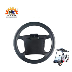 Volant de voiture de club/voiturette de golf de style sport électrique et support de tableau de bord - Product Image 1
