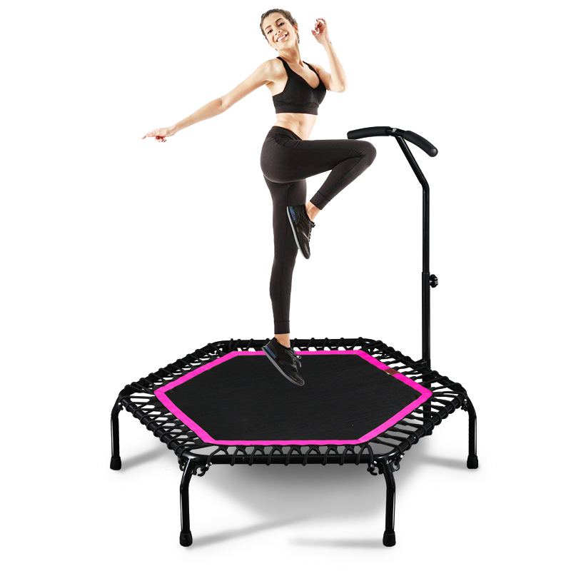 Cheap Foldable Home Use Fitness Trampoline For Adult Outdoor Indoor On Sale