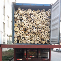 Lot de bâches en tissu enduit de PVC pour camions, rouleaux de bâches en tissu enduit de PVC pour tentes