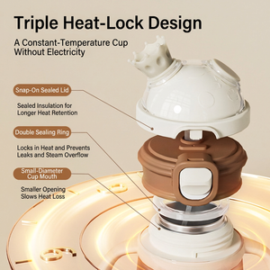 Gobelet isotherme en acier inoxydable avec logo personnalisé, bouteille d'eau portable, gourde de voyage grande capacité, tasse sous vide - Product Image 3