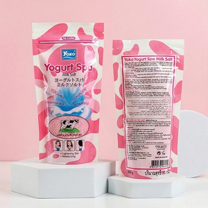 Y444 Yoko Yogurt Spa Leche Salada 300g. Exfoliante Corporal con Leche y Yogur, Formulado con Proteína de Leche y Filtrado de Yogur, para Cuidar la Piel - Product Image 3
