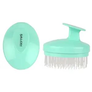 Professional Washing Clean Scalp Massager Brush Plastic Hair Scalp Massage Shampoo Brush For Head