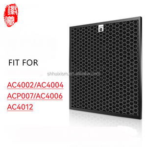 Filtros de Repuesto de Carbón y HEPA para Purificador de <span class=keywords><strong>Aire</strong></span>, Compatibles con Purificadores de <span class=keywords><strong>Aire</strong></span> Phi-lipss AC4002/4004/4006/4012/ACP007, <span class=keywords><strong>Precio</strong></span> de Fábrica - Product Image 2