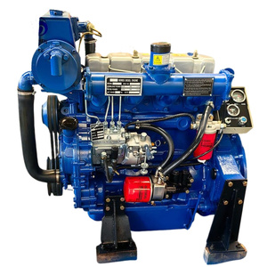 XINCHEN güç küçük balıkçı teknesi/deniz ZH490C yüksek performanslı komple dört silindirli su soğutmalı 4 zamanlı mekanik motor - Product Image 2
